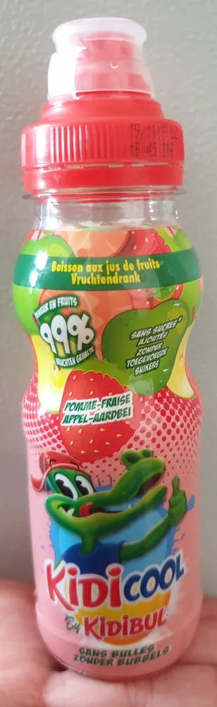 Kidicool Pomme-fraise Pet 20CL