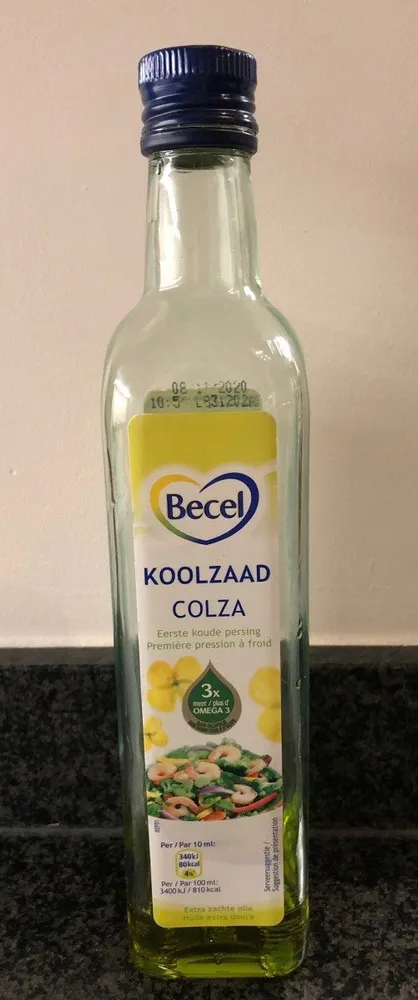 Colza - Première pression à froid