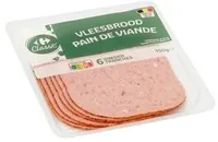 Carrefour Classic' Pain de Viande 6 Tranches