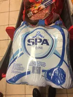 Spa Reine Water Fles 1L PK6