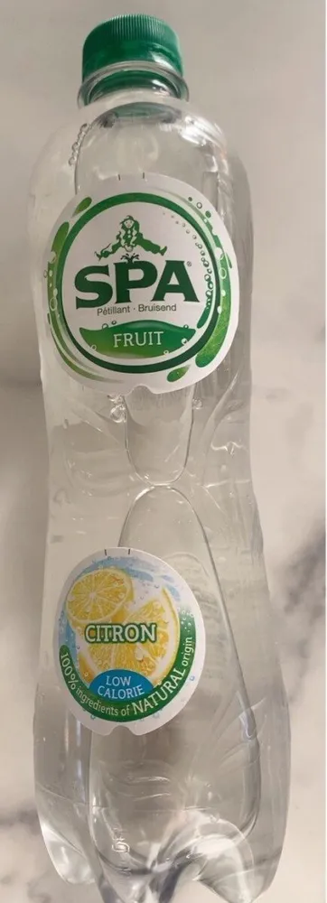 Spa fruit citron