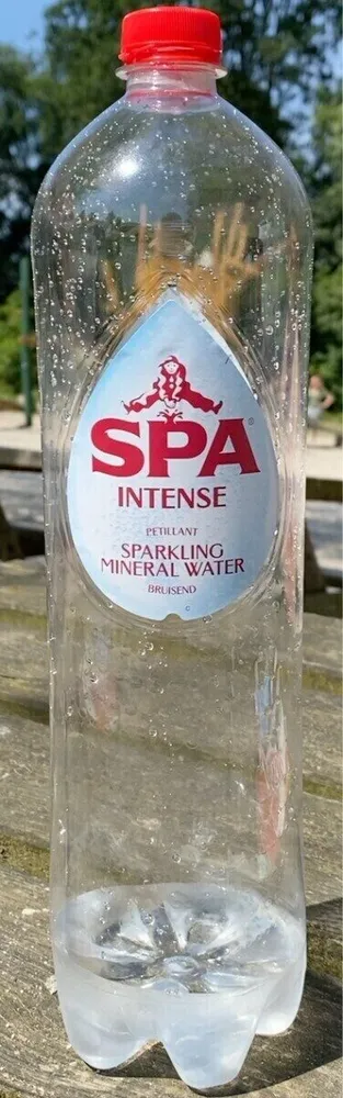 SPA INTENSE PETILLANT SPARKLING MINERAL WATER BRUI