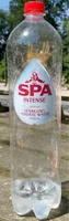 SPA INTENSE PETILLANT SPARKLING MINERAL WATER BRUI