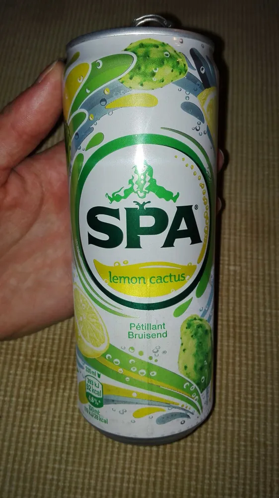 Spa lemon cactus