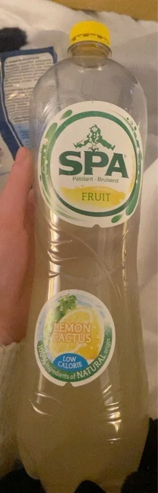 Spa petillant fruit