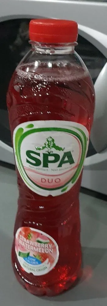 Spa strawberry watermelon