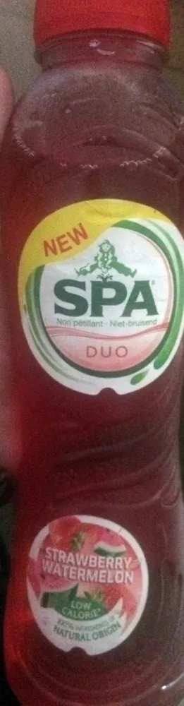 SPA fraise pastèque