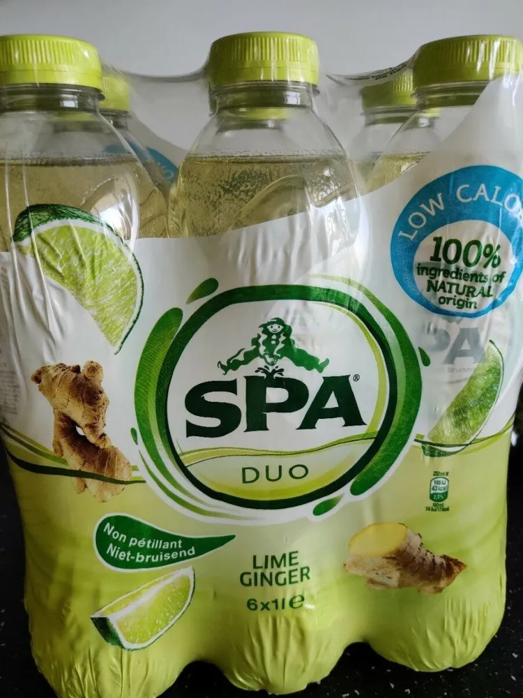 Spa duo lime ginger