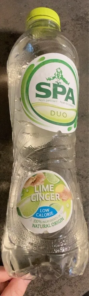 Spa lime & ginger