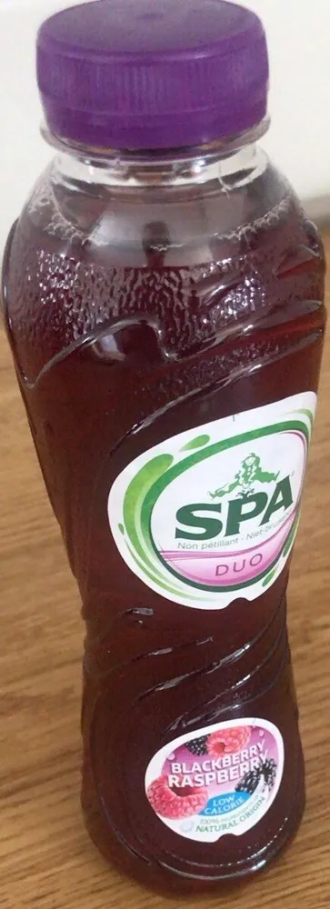 SPA duo blackberry raspberry