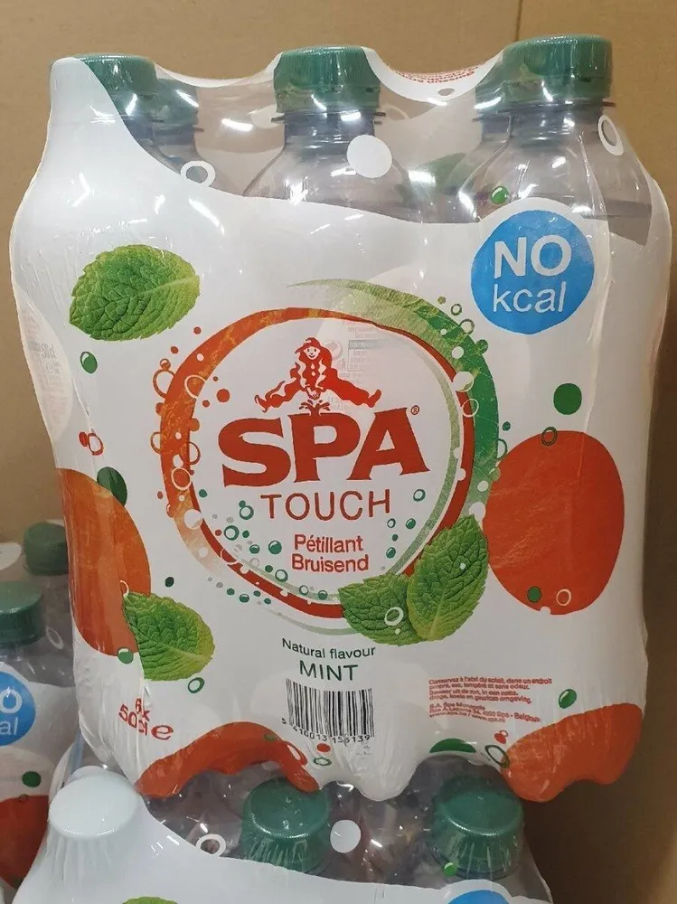 Spa Bruisend & Munt Pet 50cl 6-pack