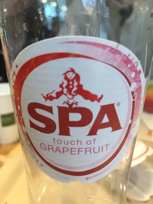 Eau aromatisée Spa Grapefruit