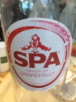 Eau aromatisée Spa Grapefruit