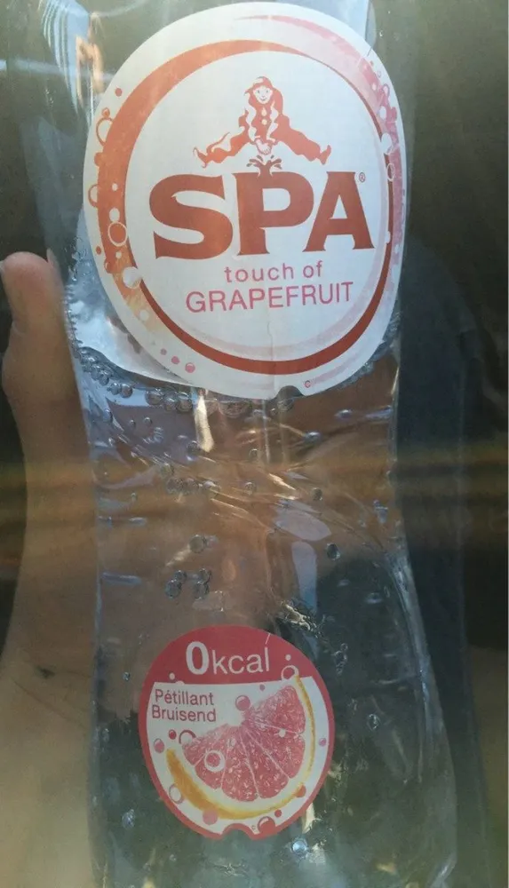 Spa touch of grapefruit
