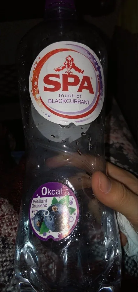Spa touch of blackcurrant