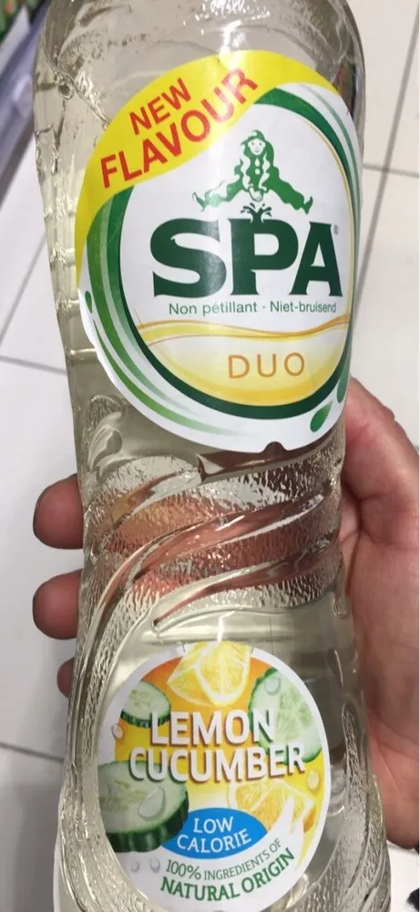 Spa duo lemon-cucumber