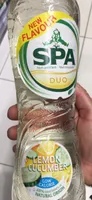 Spa duo lemon-cucumber