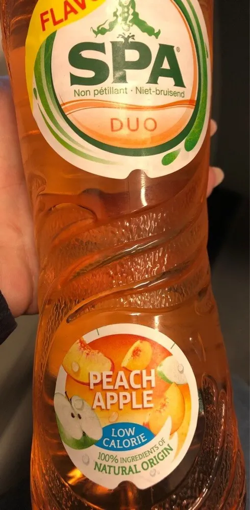 Spa duo  pêche pomme