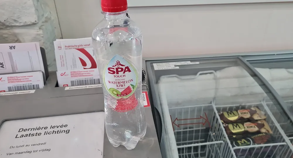 Spa touch of watermelon kiwi