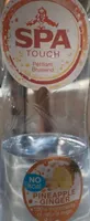 Eau pétillant