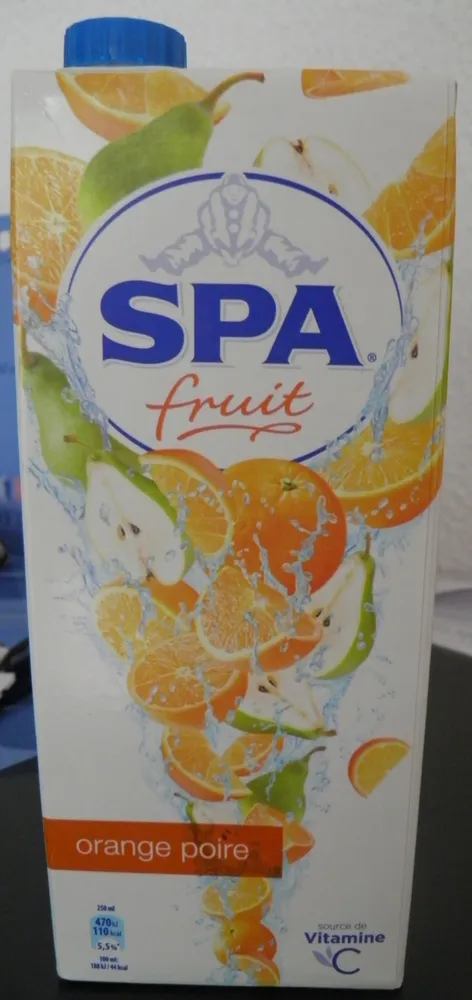 Orange Poire