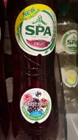 Spa eau forest fruit