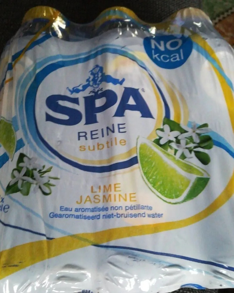 Spa reine subtile lime jasmine
