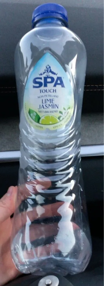 Spa touch non petillant lime jasmin