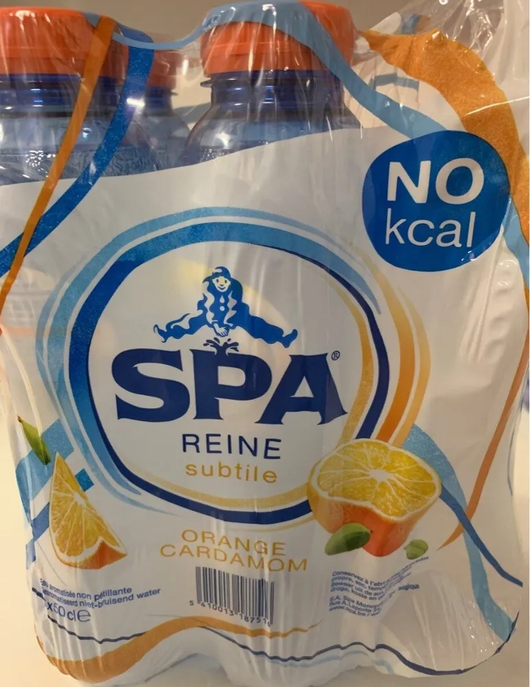 Spa reine orange cardamom