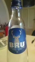 Bru Mineraalwater Koolzuurvrij Glas