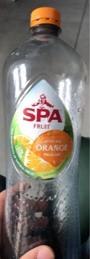 spa fruit orange