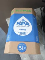 Eau 5l Spa reine