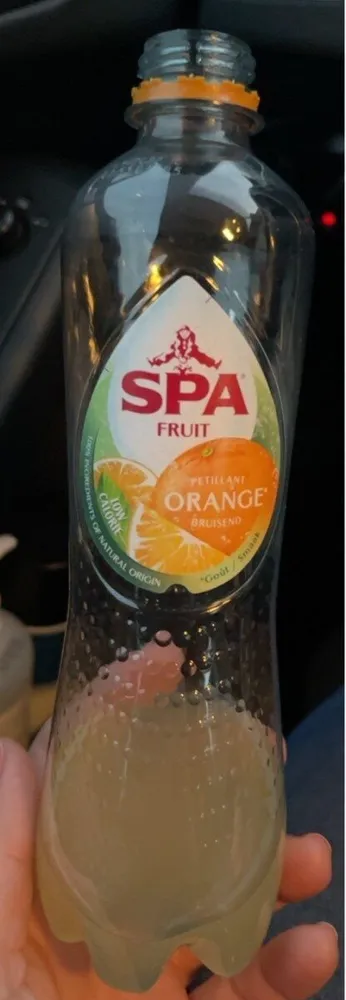 Spa fruit pétillant orange