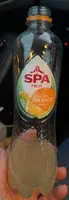 Spa fruit pétillant orange