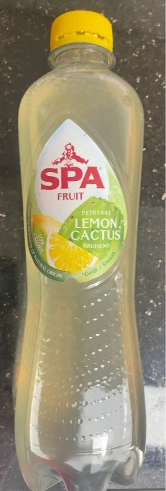Spa fruit lemon cactus