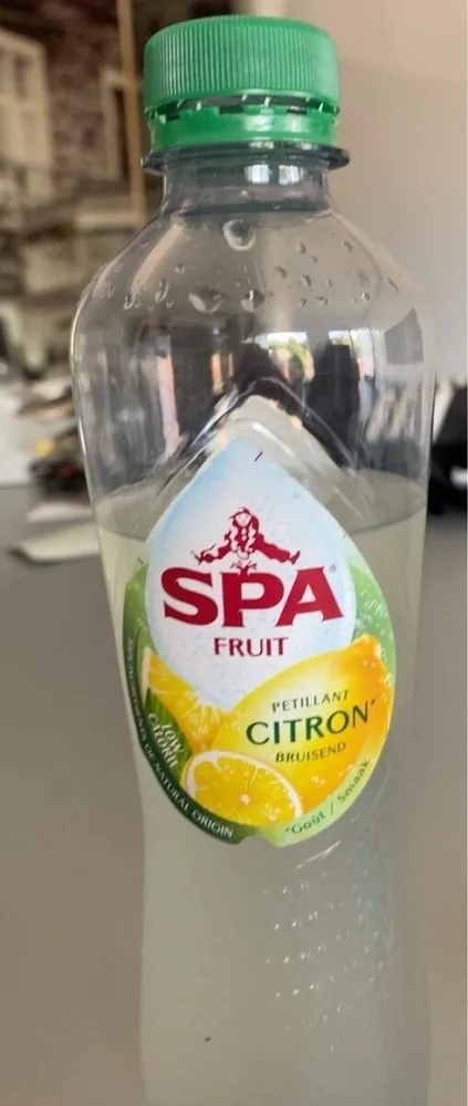 Spa fruit citron