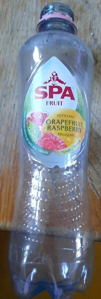 Limonade goût pamplemousse-framboise