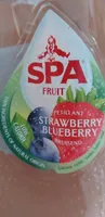 SPA Fruit petillant strawberry blueberry