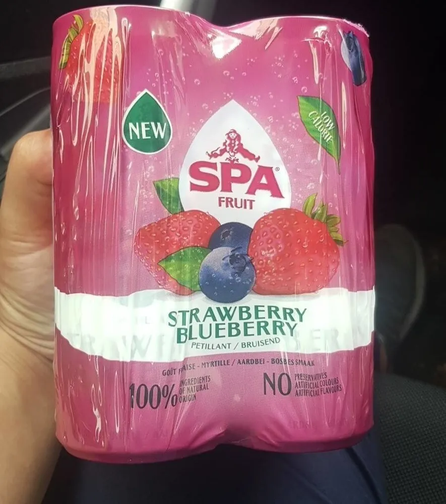 Strawberry blueberry bruisend