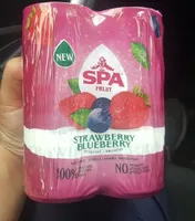 Strawberry blueberry bruisend