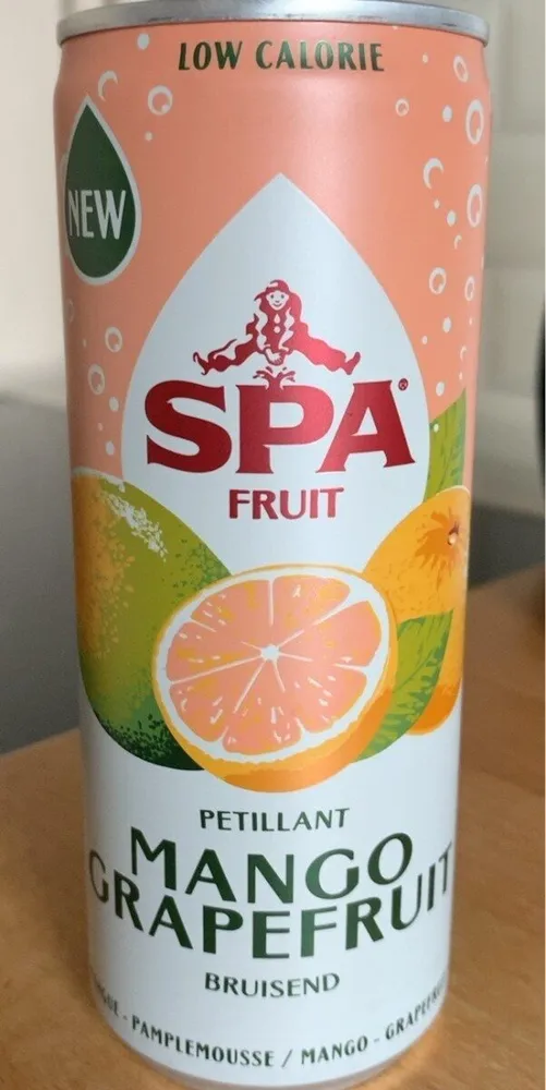 spa fruit pétillant