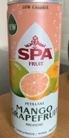 spa fruit pétillant