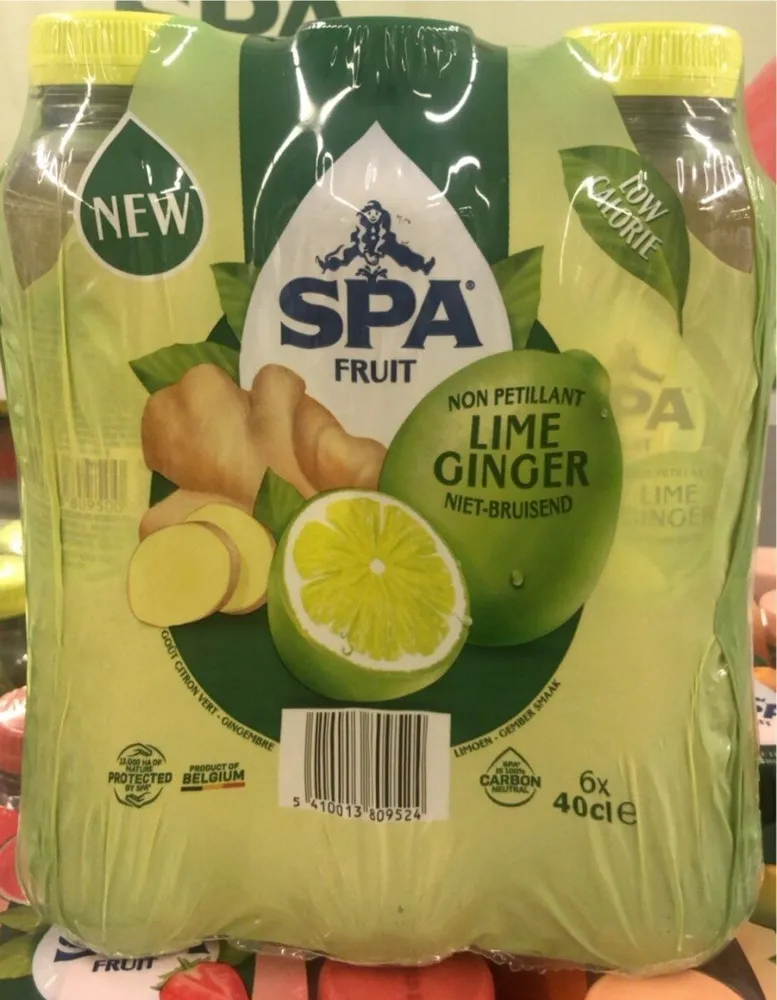 Gruit Lime Ginger