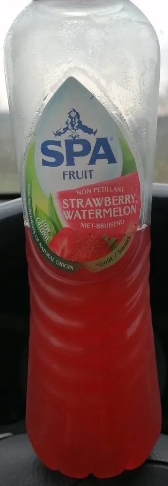 Eau Fraise-Pastèque