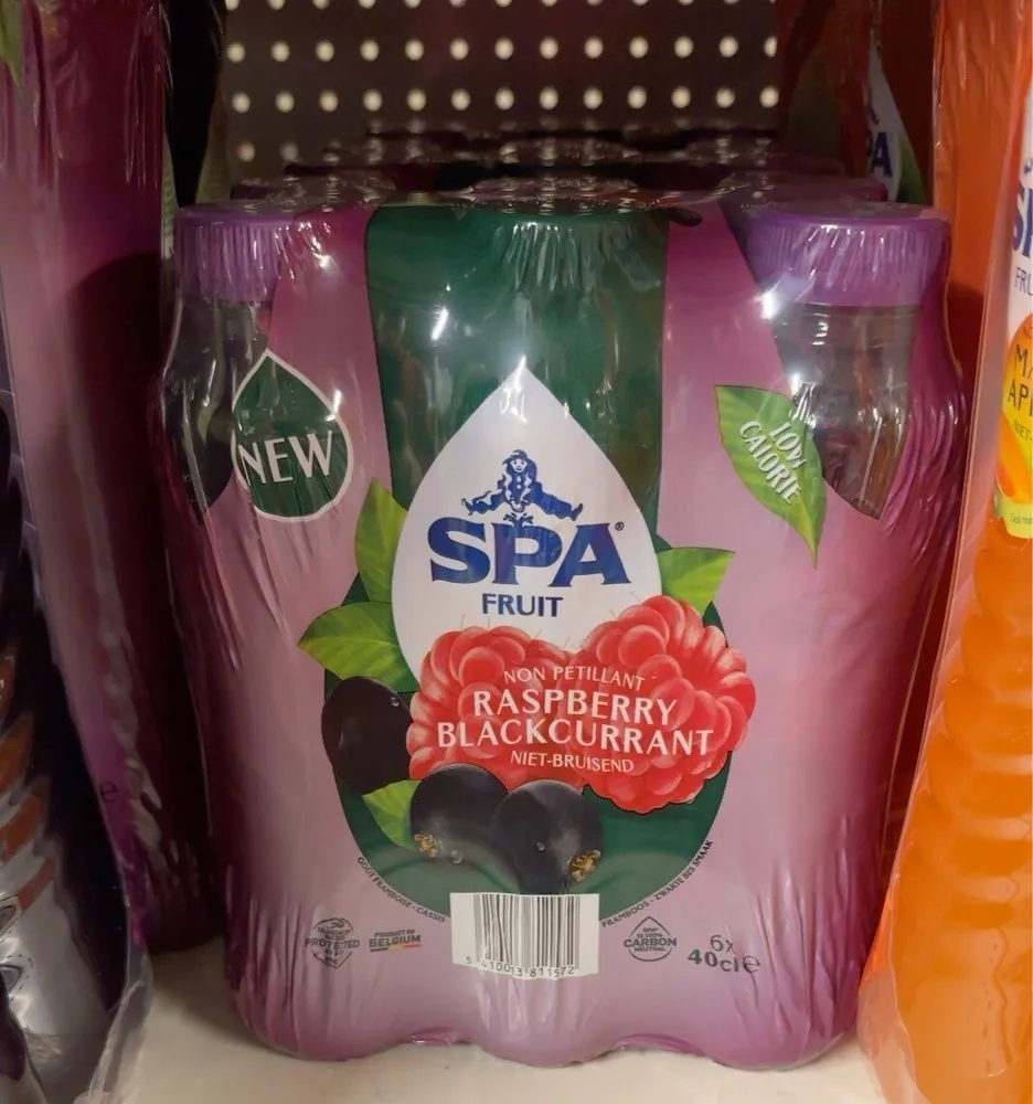 SPA FRUIT RASPBERRY