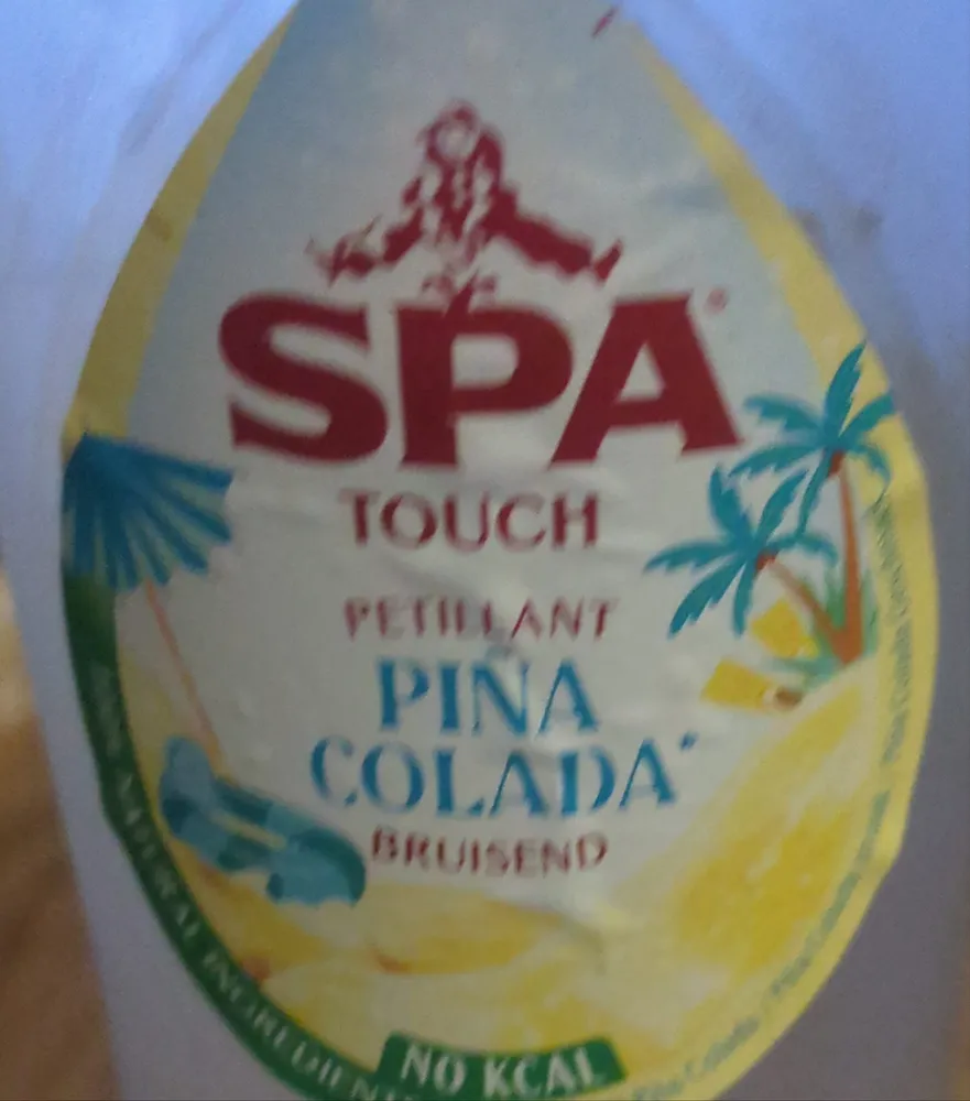 Touch Pétillant Piña Colada