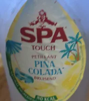 Touch Pétillant Piña Colada