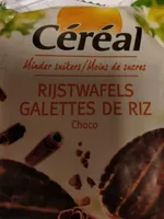 Galettes de riz choco