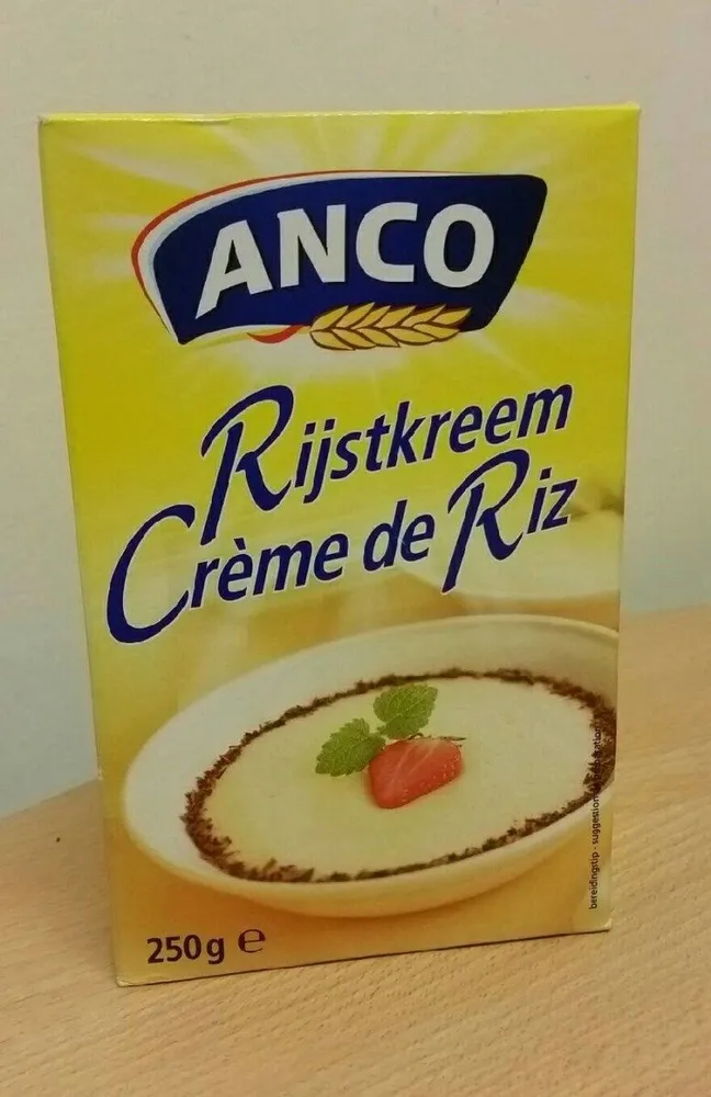 Crème de riz