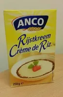 Crème de riz